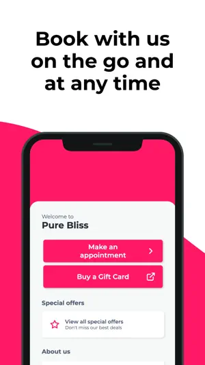 Pure Bliss Beauty Salon screenshot 1