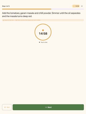 CookBook-AI iPad screenshot