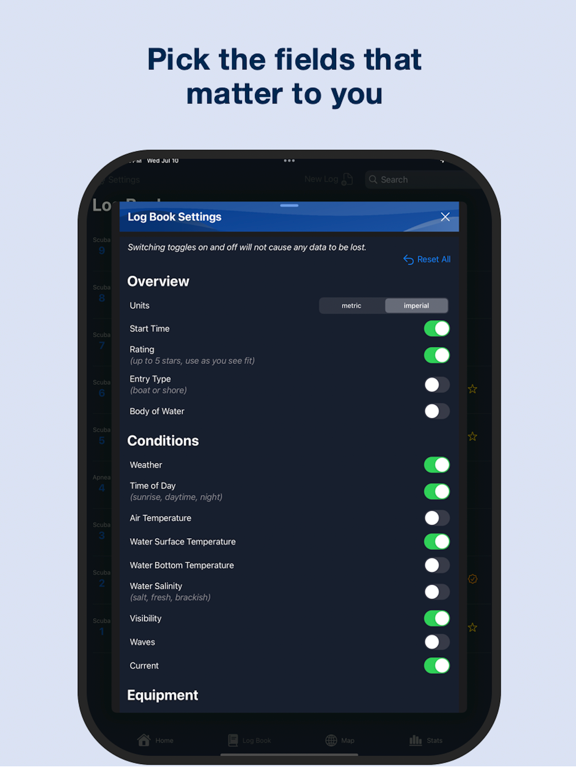 Digidive iPad screenshot 6 - Sports app