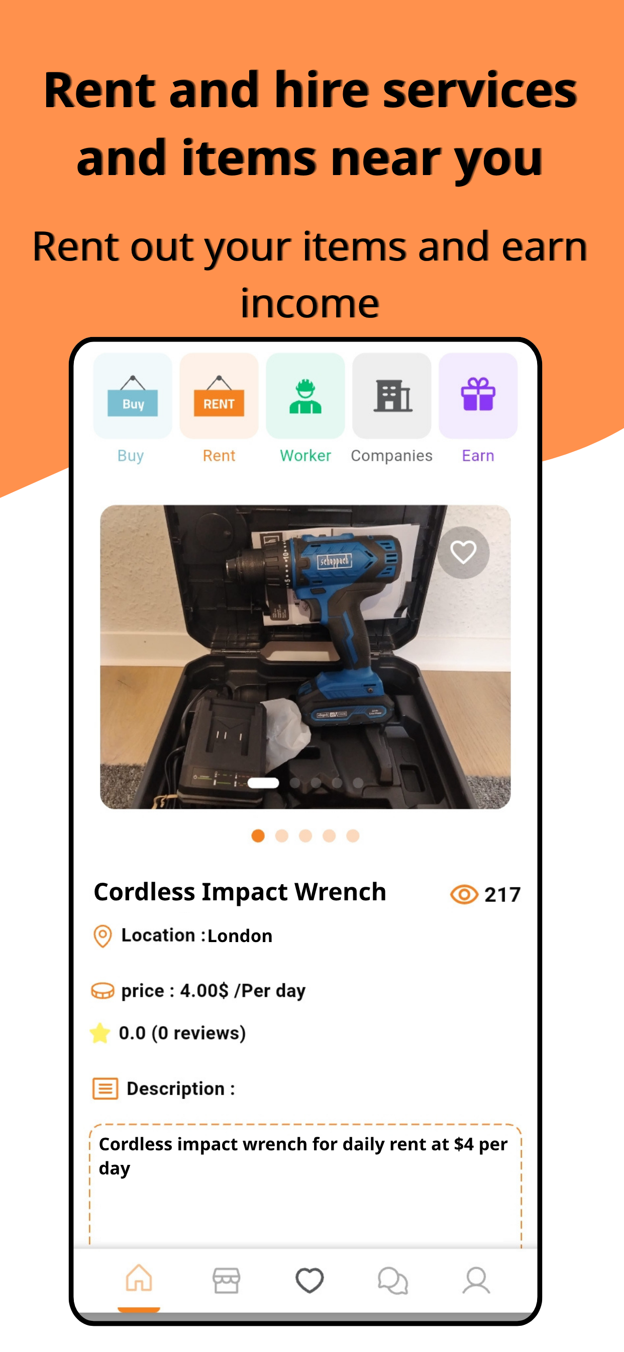 Weisro. Local Ads & Deals.jobs screenshot 3
