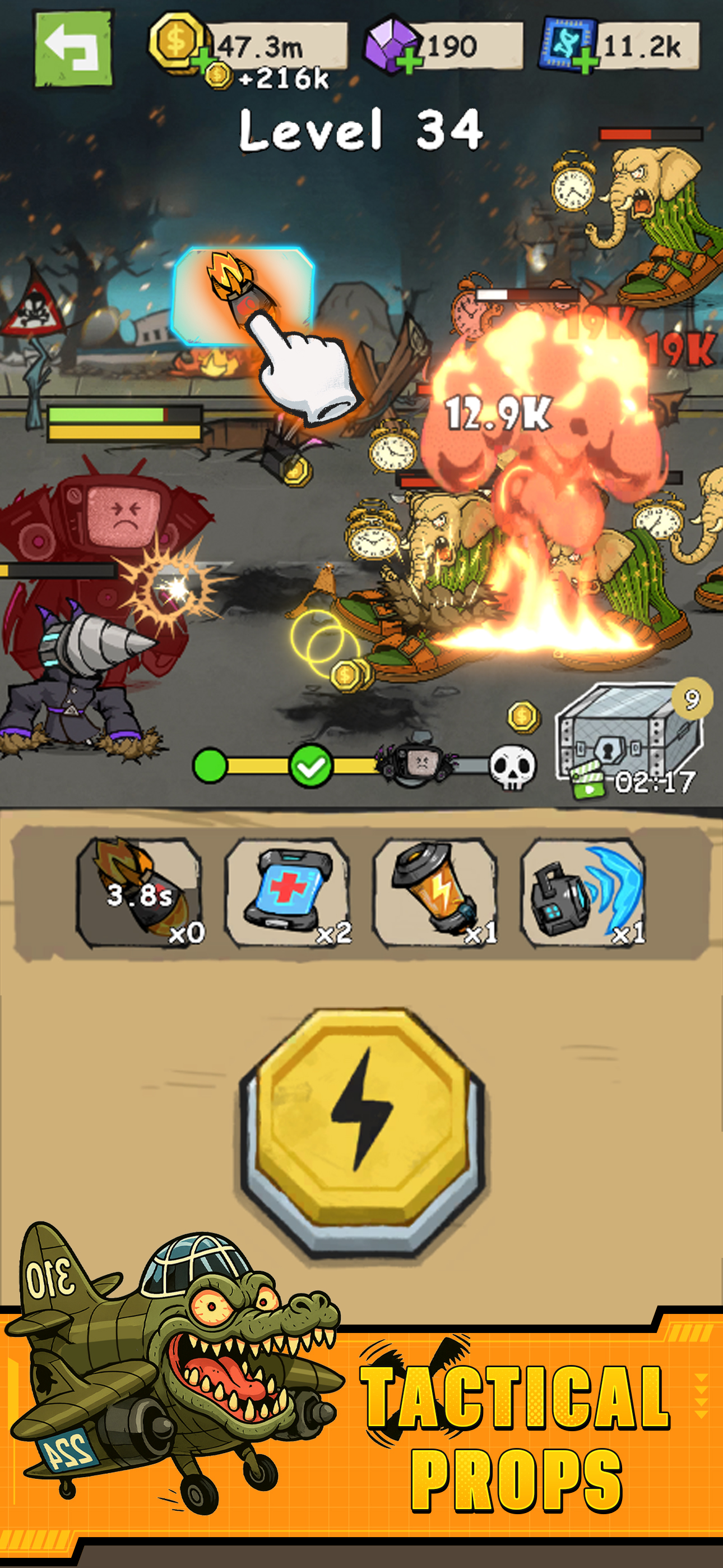 Blade Clash: Hero Rush Games