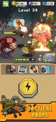 Blade Clash: Hero Rush Games iPhone screenshot