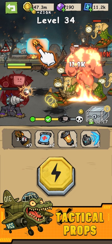 Blade Clash: Hero Rush Games screenshot 4