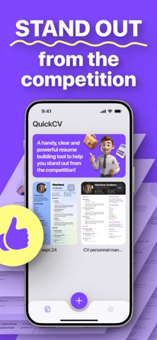 Resume Builder & Creator PRO Screenshot 9 of 9