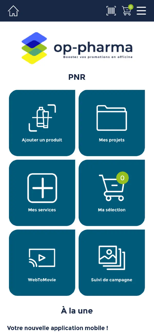 Screenshot #2 pour PNR Mobile
