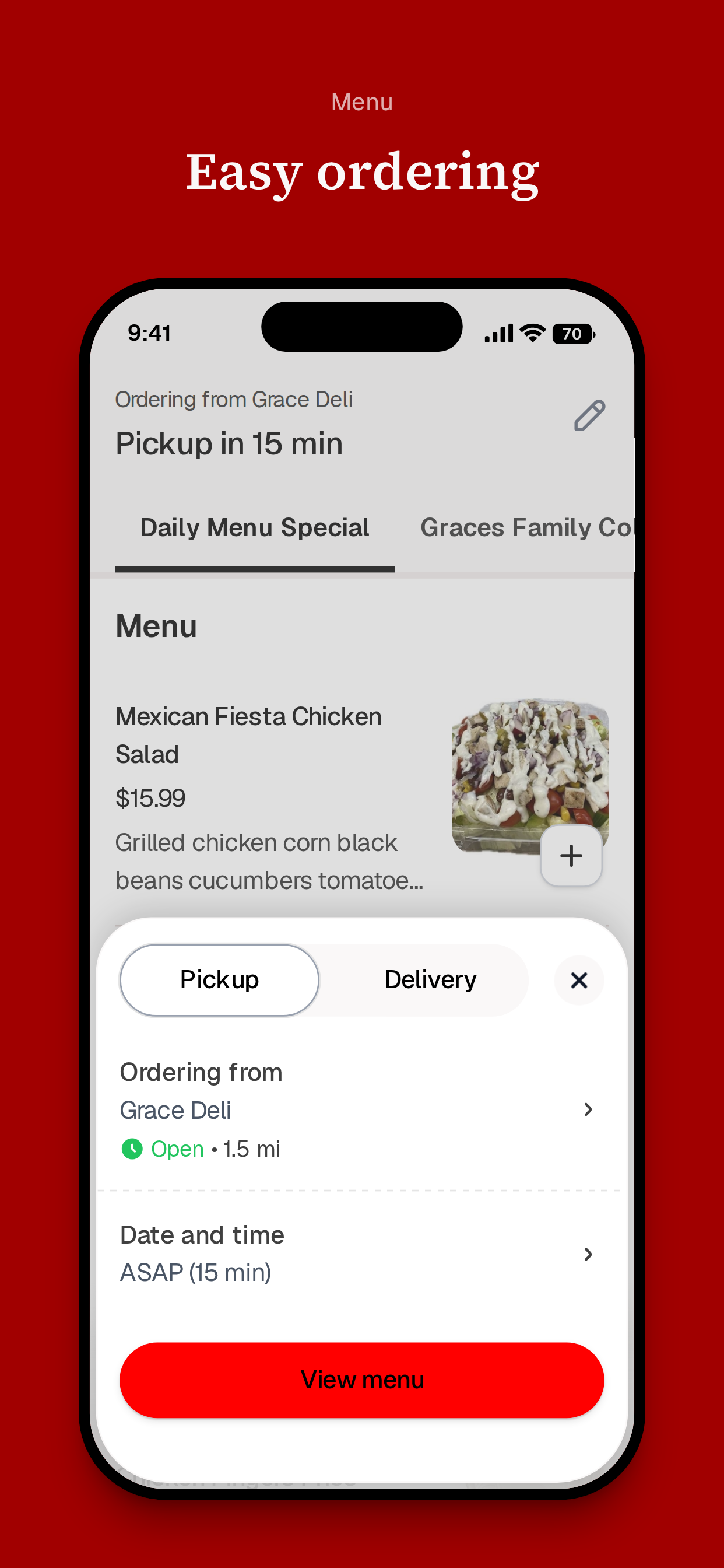 Grace Deli To Go screenshot 3