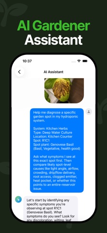Hydrofy: Hydroponic Plant Care iPhone screenshot