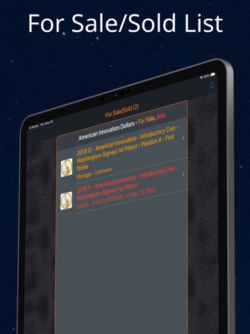 American Innovation Dollar iPad screenshot