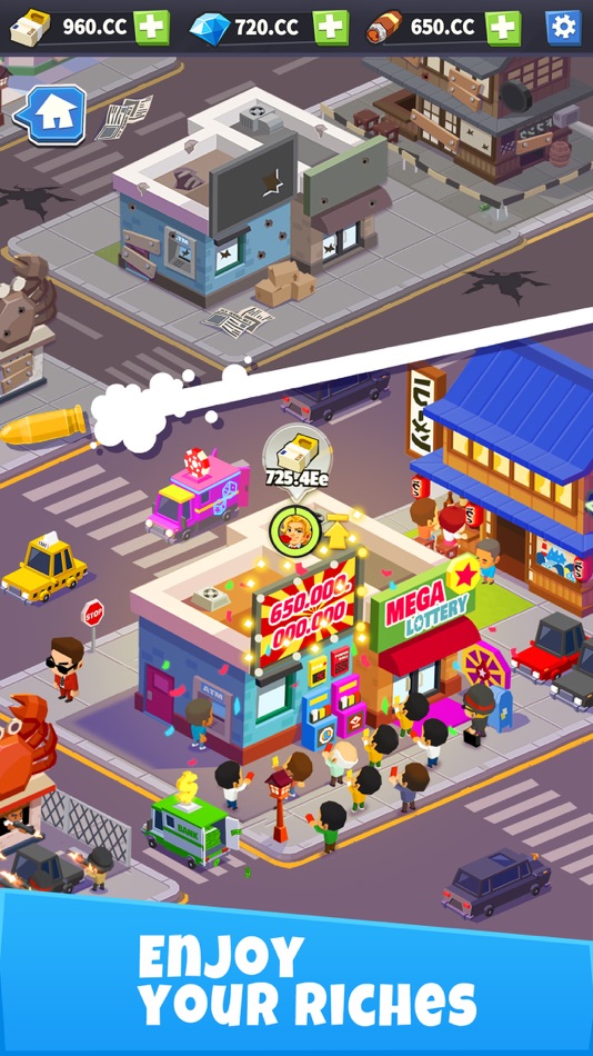 #6. Idle Mafia (iOS) 来自: DianDian Interactive Holding