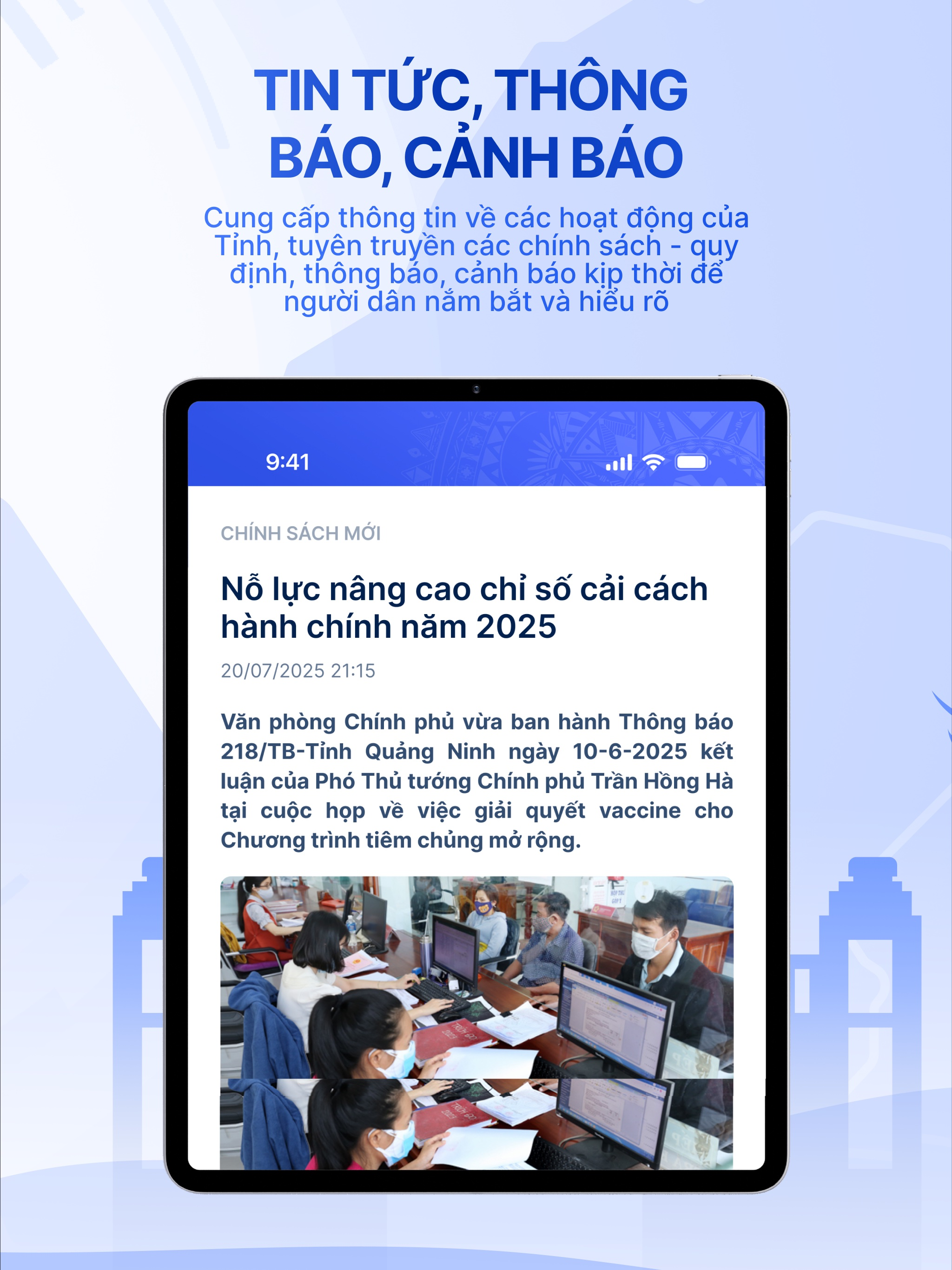 Công dân số tỉnh Quảng Ninh screenshot 11