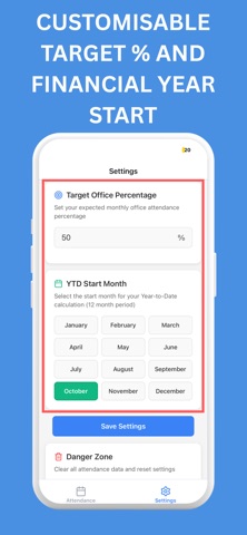 InOffice: Hybrid Work Tracker Screenshot 3 of 3