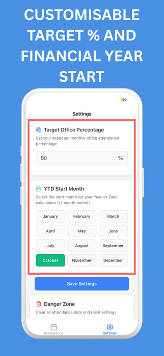 InOffice: Hybrid Work Tracker Screenshot 3 of 3