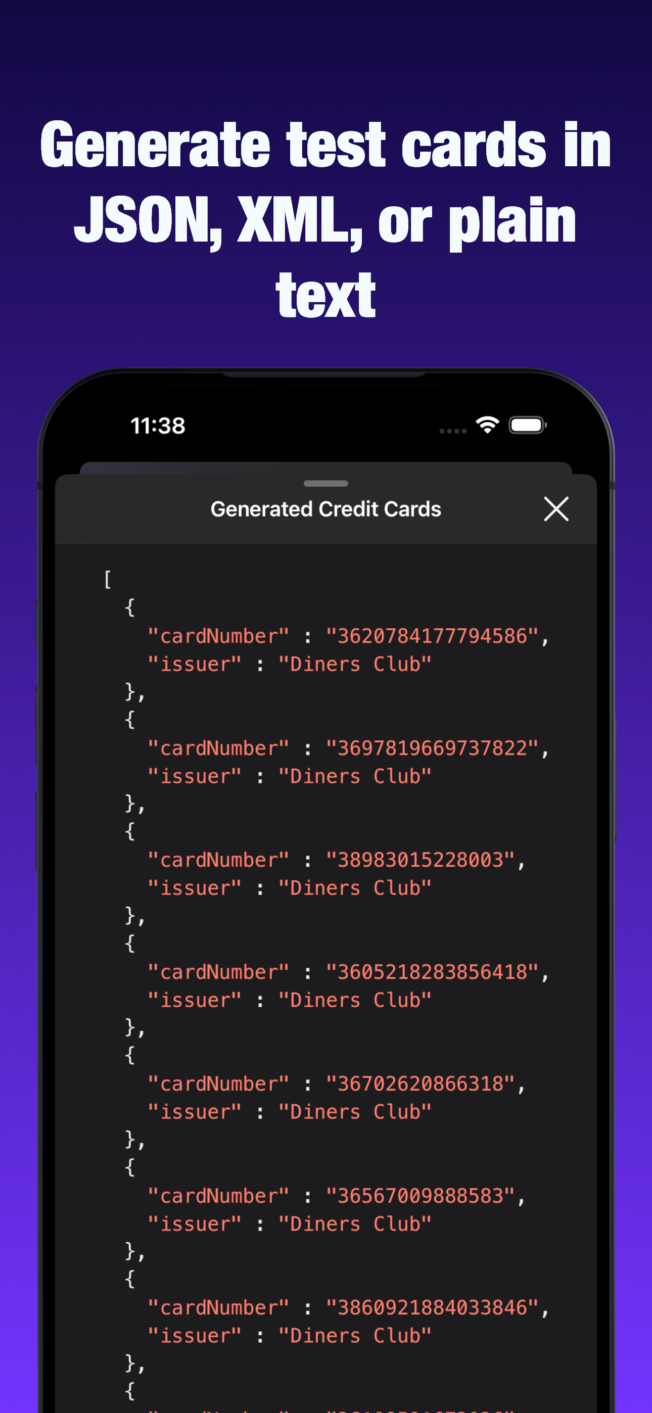 iCardVerify - Card Validator
