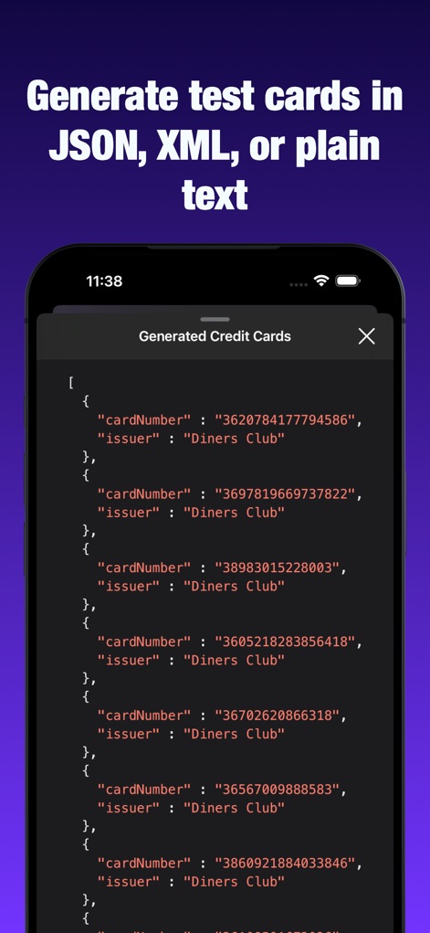 iCardVerify - Card Validator - Developer Tools App | MWM
