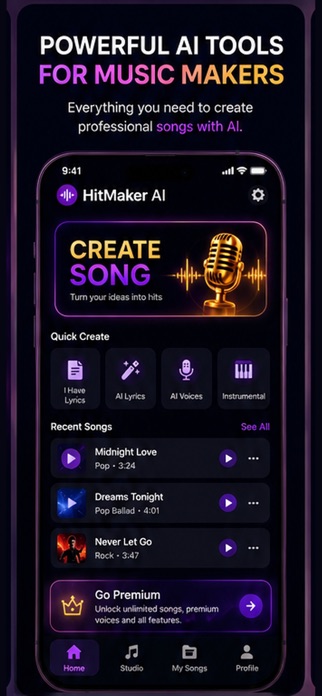 HitMaker AI: Song Generator Screenshot 4 of 10