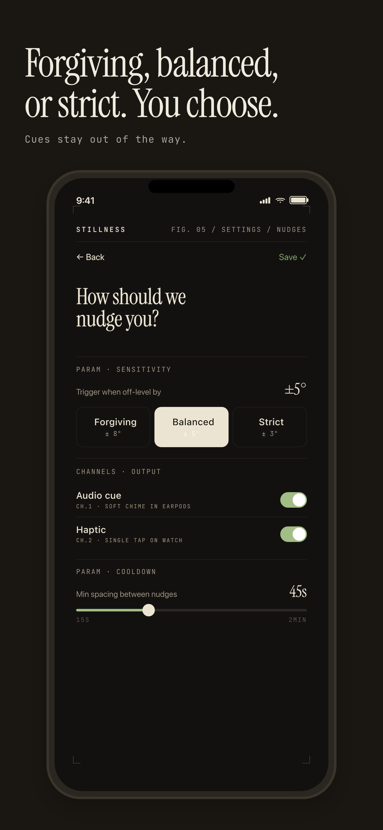 Stillness — Meditation Timer