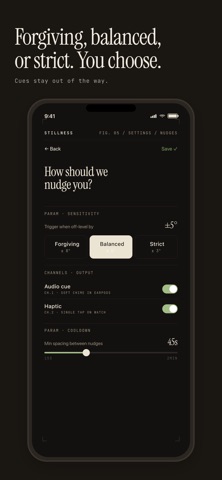 Stillness — Meditation Timer Screenshot 6 of 8