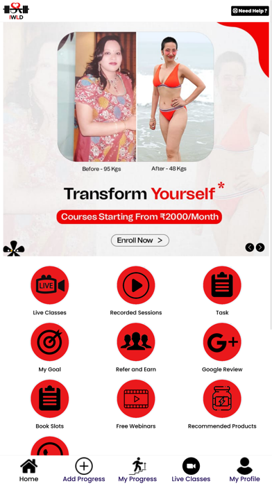 Indian Weight Loss Diet Screenshot
