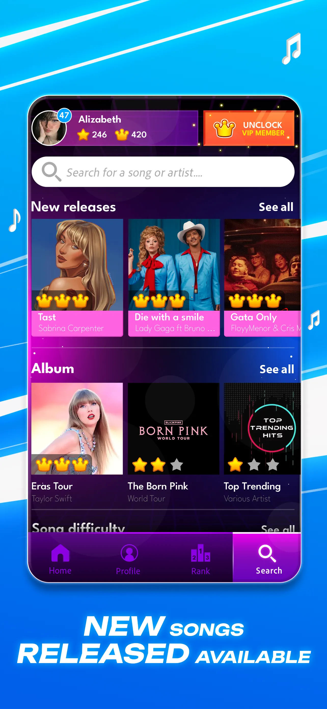 Piano Game 7: Tiles Music Song screenshot 4
