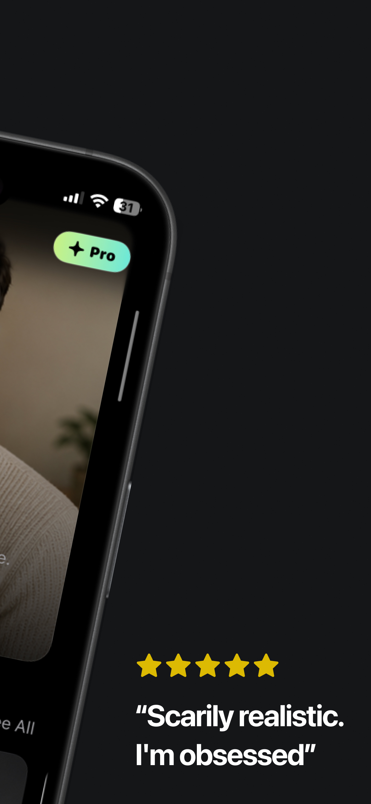 RealisticAI: AI Headshot screenshot 2