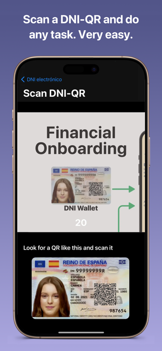 DNI Wallet+ Screenshot 9 of 10