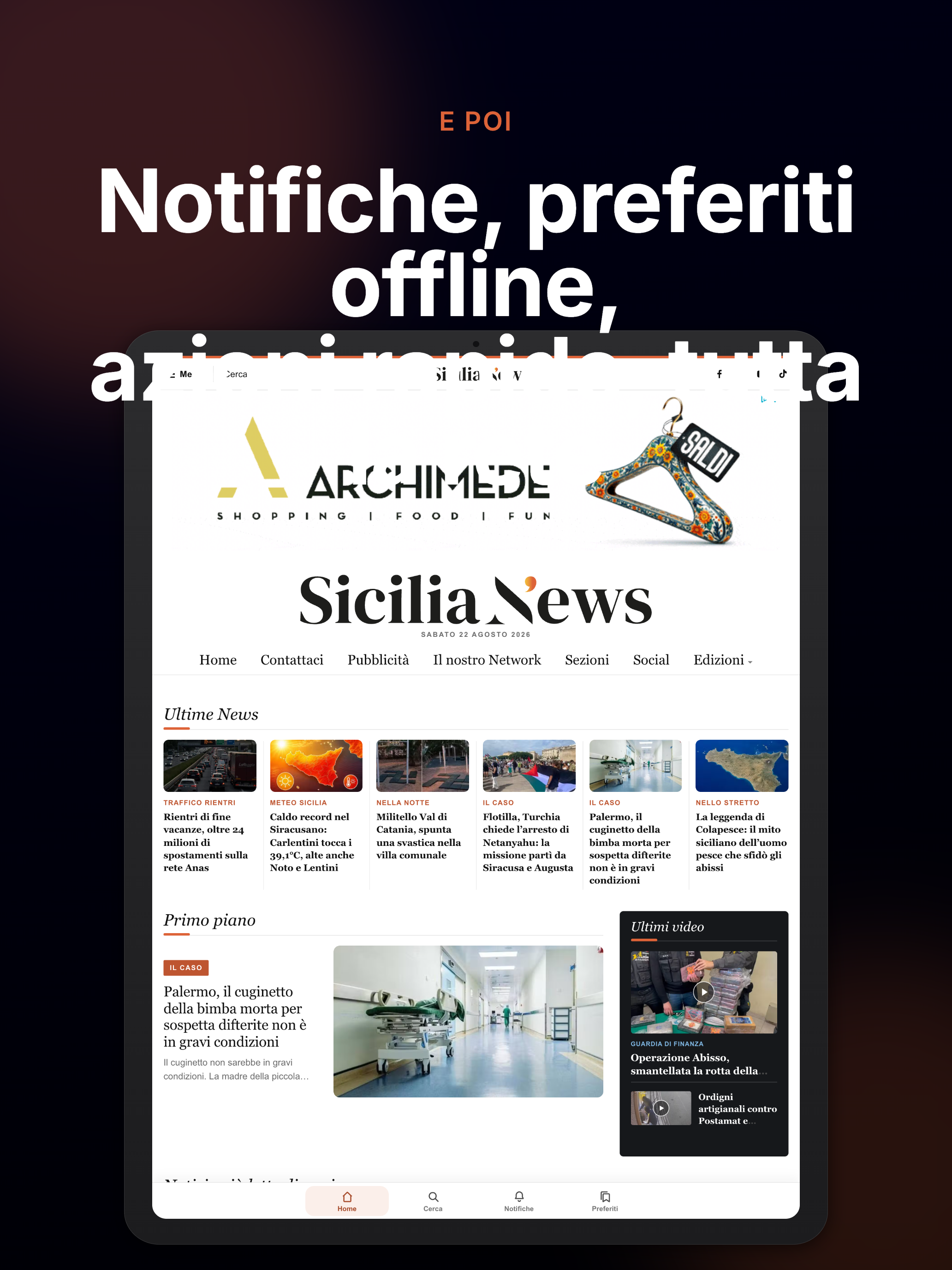 Sicilia News screenshot 8