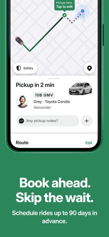 Bolt: Request a Ride App Store preview screenshot 4