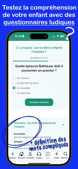 Mes Histoires du Soir screenshot 4