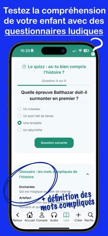 Mes Histoires du Soir screenshot