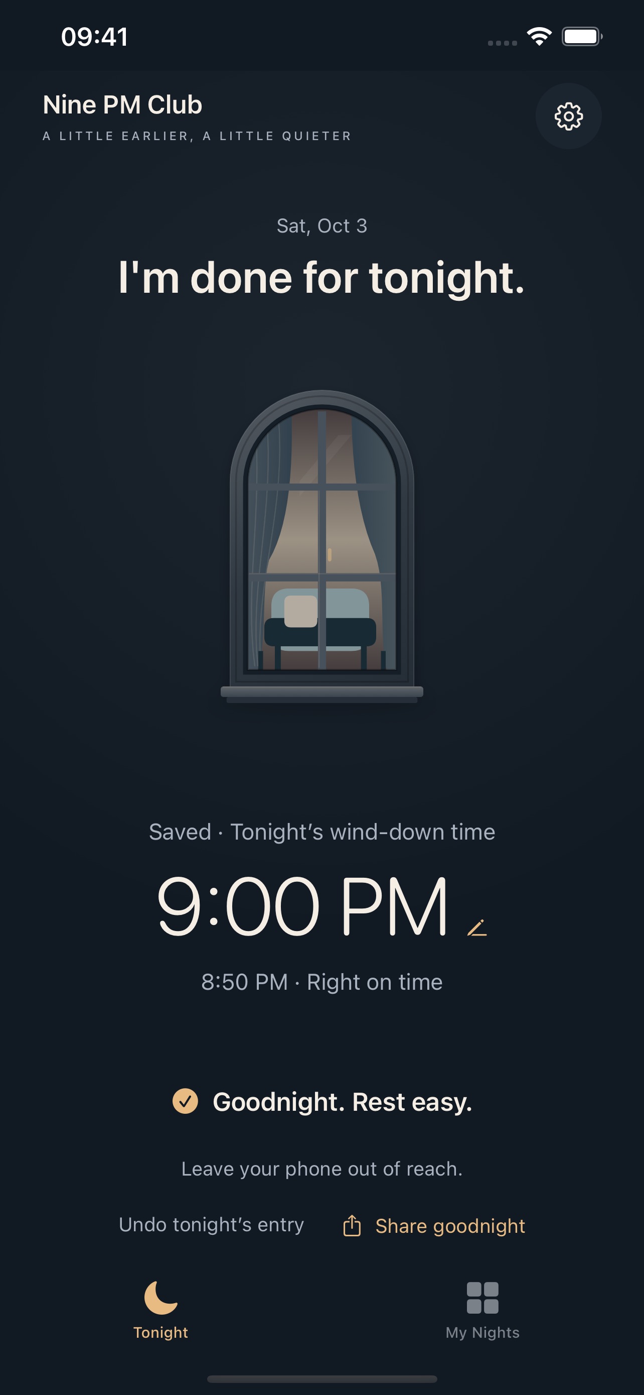 Screenshot 3 of Nine PM Club