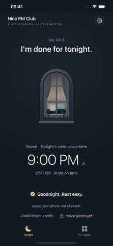 Nine PM Club screenshot 3