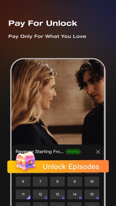 Shot Shorts-MiniSeries iPhone screenshot 6 - Entertainment app