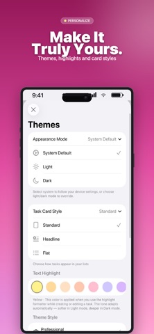 Optimum: Planner & Focus Timer Screenshot 9 of 10