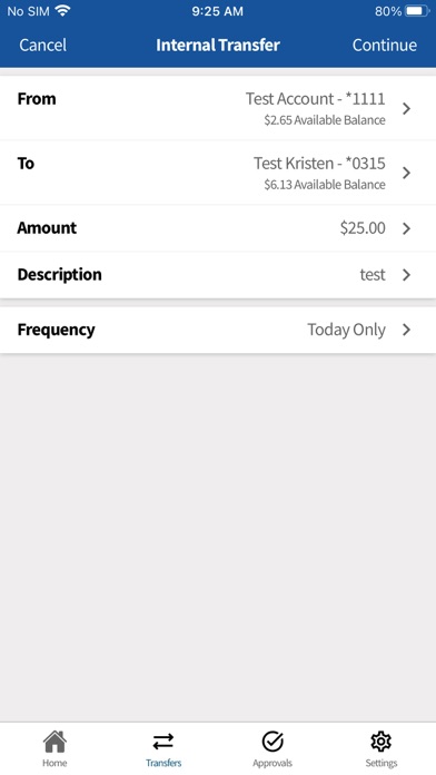 ConnectOne Bank Business App Screenshot