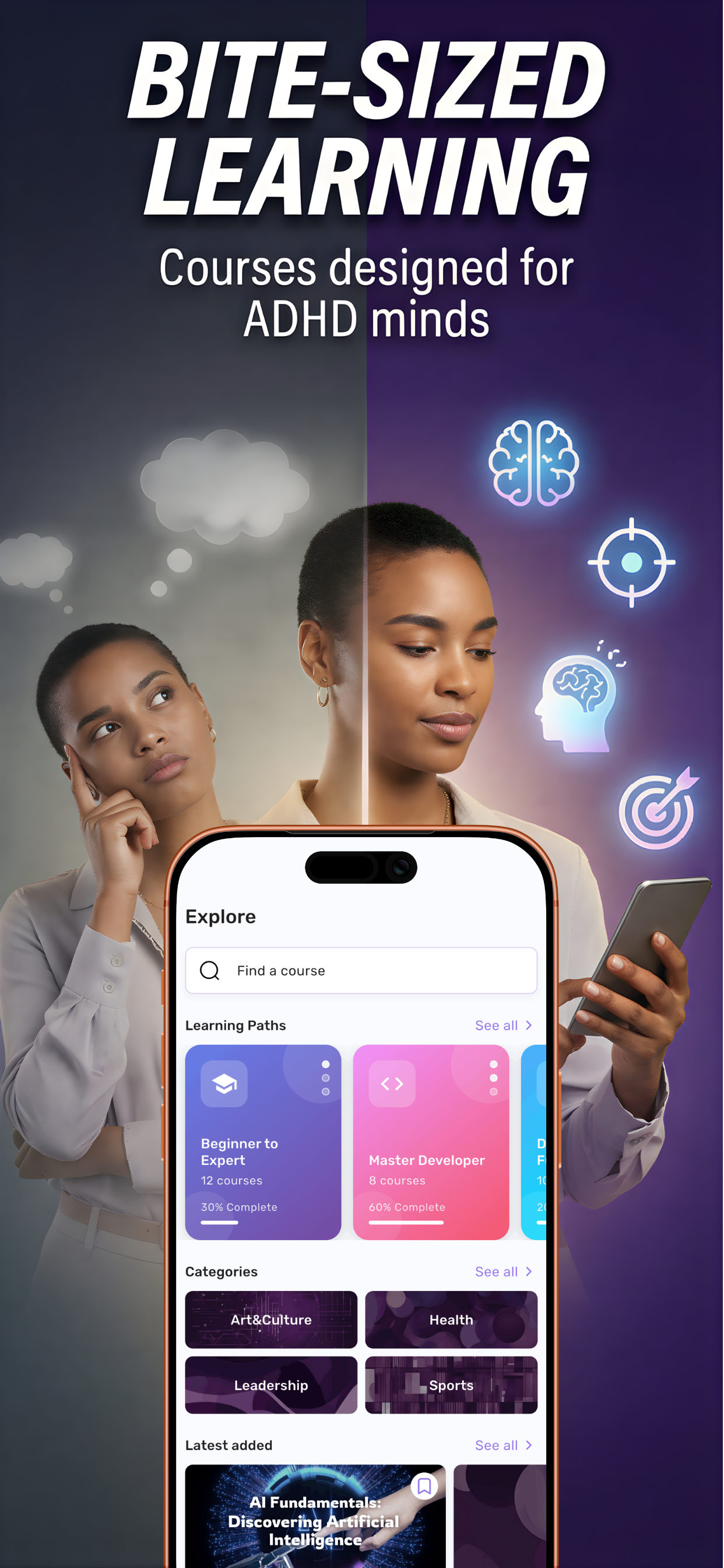 Minutelore - Online courses