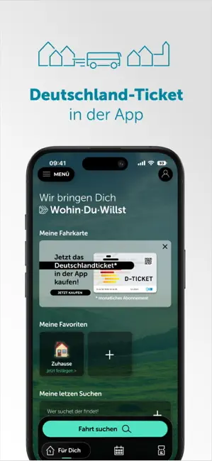 Wohin·Du·Willst iPhone screenshot 3