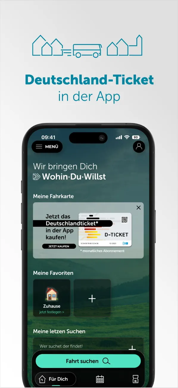 Screenshot #3 pour Wohin·Du·Willst