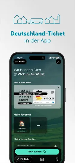 Screenshot von Wohin·Du·Willst auf dem iPhone 3