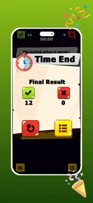 Quiz Mania - Gjenerale screenshot 4