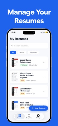 Resume Builder: CV Designer screenshot