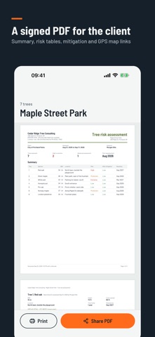 Limbscale: Tree Risk Reports screenshot 4