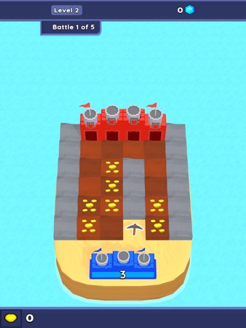 mineNdefend iPad screenshot