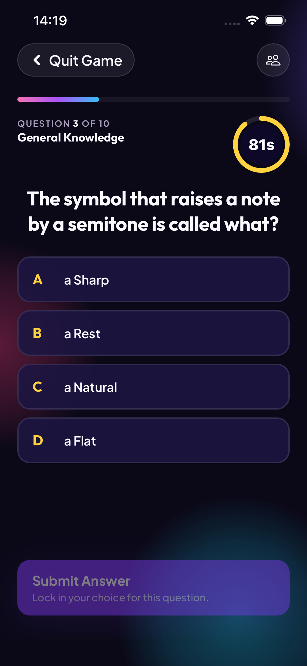 QuizJam - Trivia With Friends screenshot 6