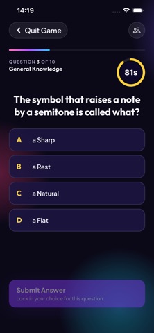 QuizJam: Pub Quiz & Trivia screenshot 6
