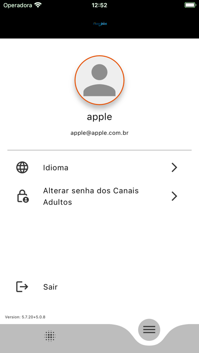 FIBRA NET TV Play screenshot