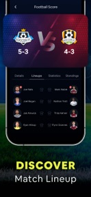 Live Football TV : HD TV Score screenshot