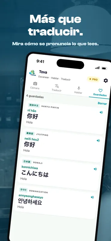 Tova Translate: Pinyin Romaji screenshot 5 of 8