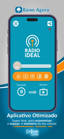 Rádio Ideal US screenshot
