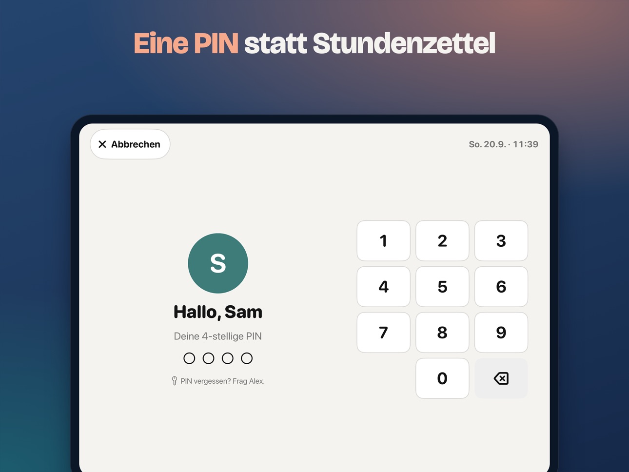 Screenshot 2 of Shiftpin Terminal
