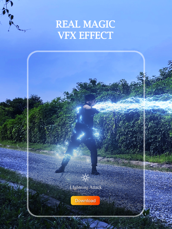 VFX Video Editing Super Powers